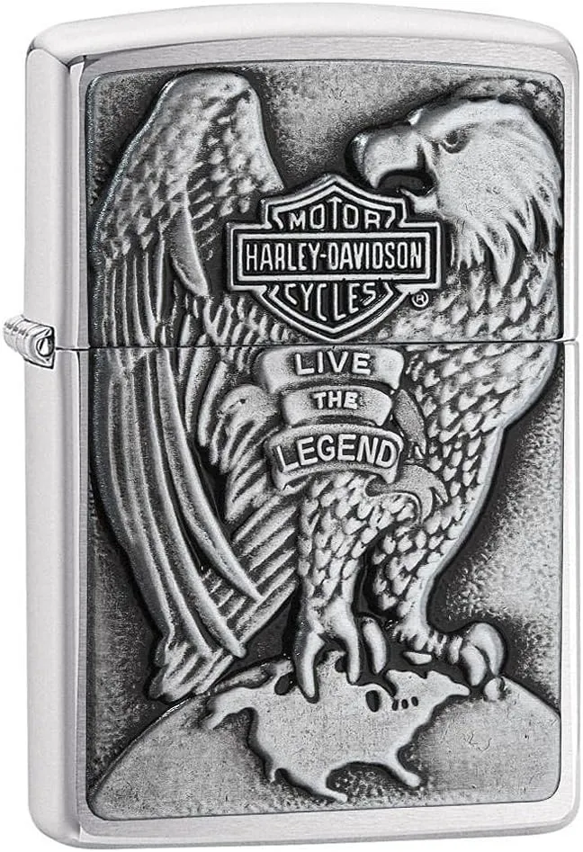 Zippo 200HD.H231: Harley-Davidson Design