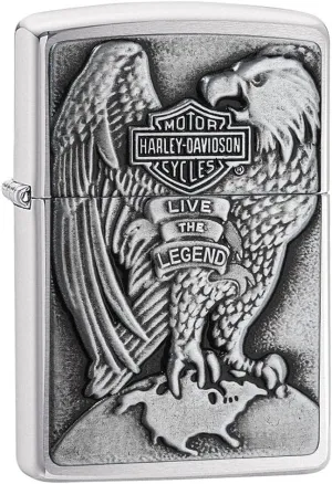 Zippo 200HD.H231: Harley-Davidson Design