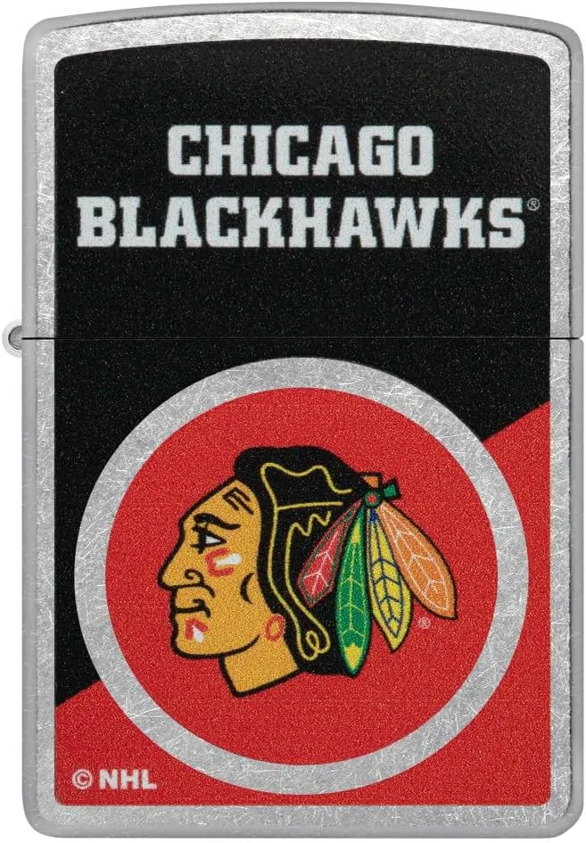 Zippo 2024 NHL Chrome Pocket Lighters