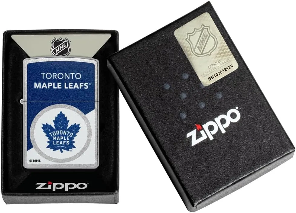 Zippo 2024 NHL Chrome Pocket Lighters