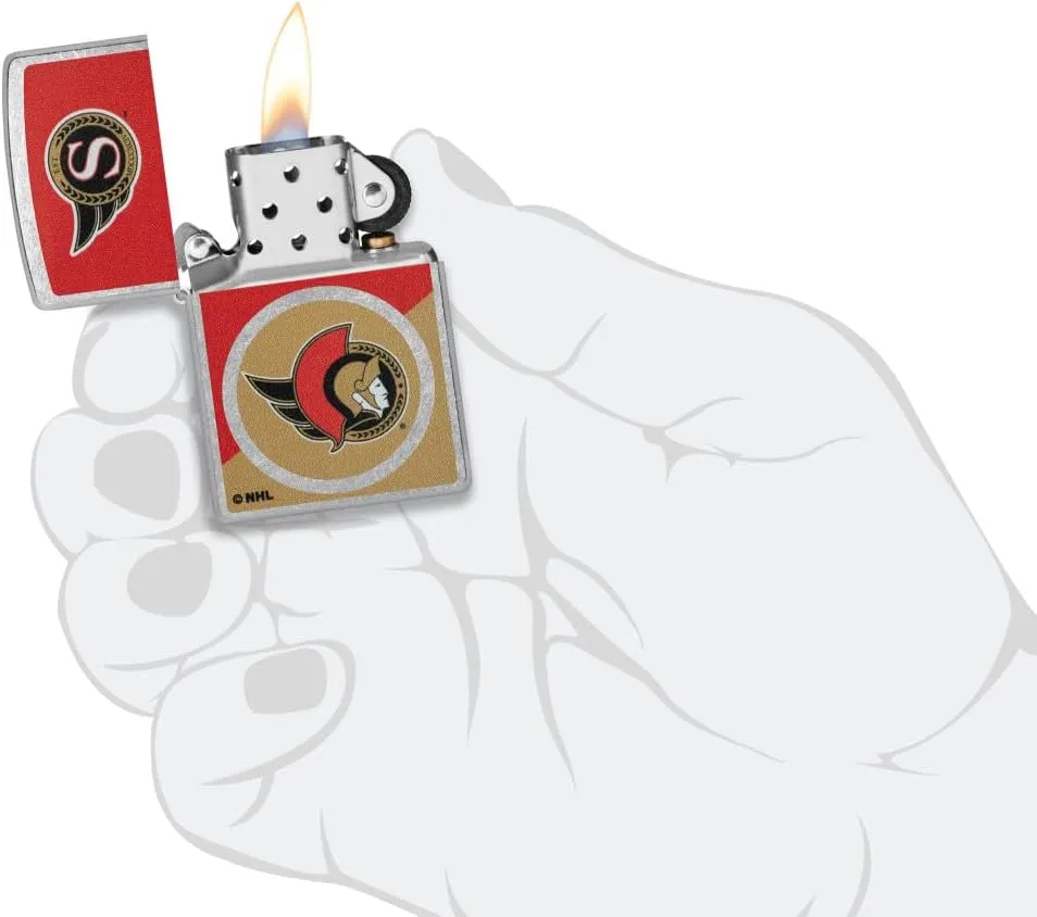 Zippo 2024 NHL Chrome Pocket Lighters