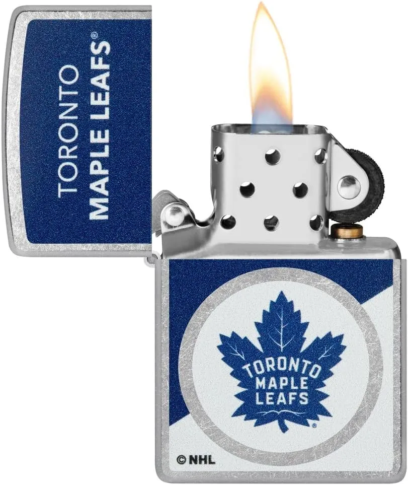 Zippo 2024 NHL Chrome Pocket Lighters