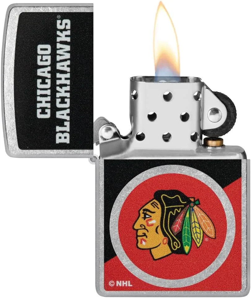 Zippo 2024 NHL Chrome Pocket Lighters