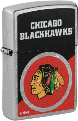 Zippo 2024 NHL Chrome Pocket Lighters