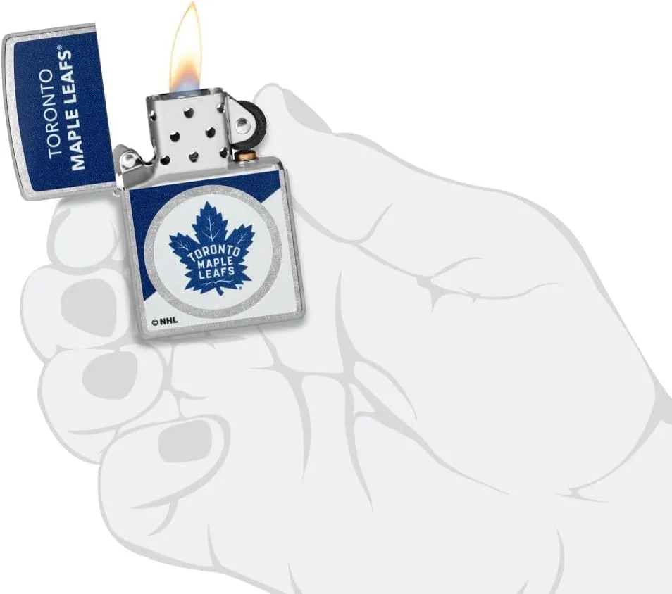 Zippo 2024 NHL Chrome Pocket Lighters