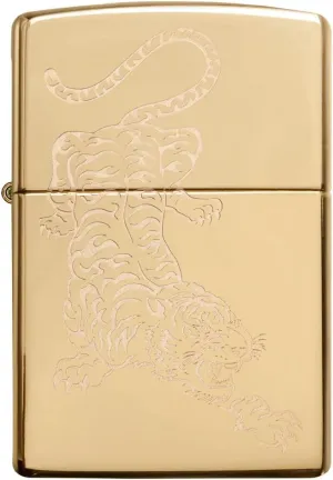 Zippo 29884 254B Tattoo Tiger Design