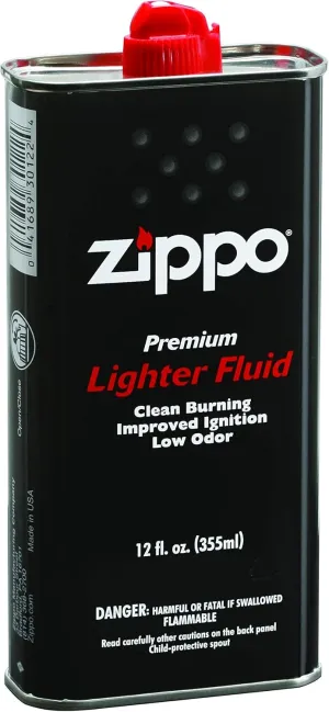 Zippo 3165 Lighter Fuel - 12 oz. - 24 pcs.