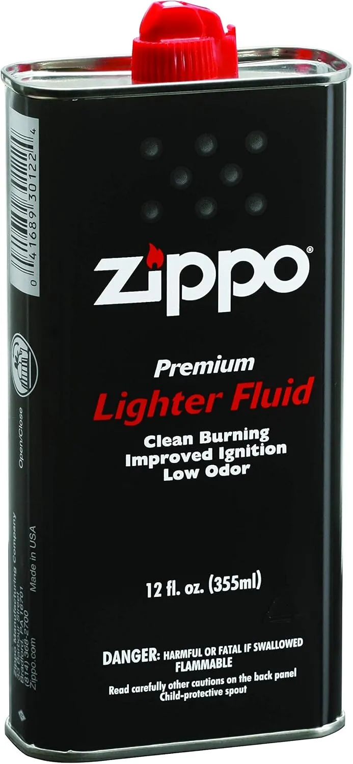 Zippo 3165 Lighter Fuel - 12 oz. - 24 pcs.