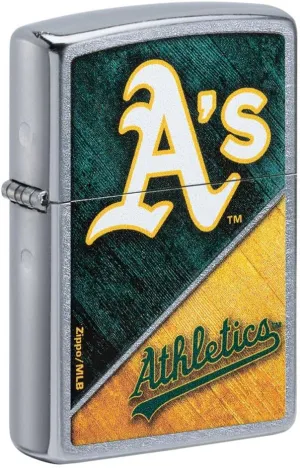Zippo 49743 MLB Oakland Athletics