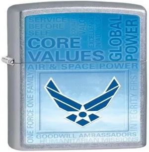 Zippo Air Force Lighters
