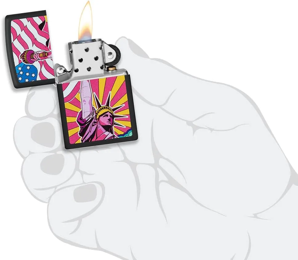 Zippo American Flag Lighters