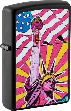 Zippo American Flag Lighters