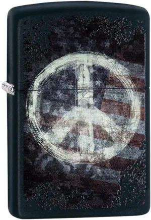 Zippo American Flag Lighters