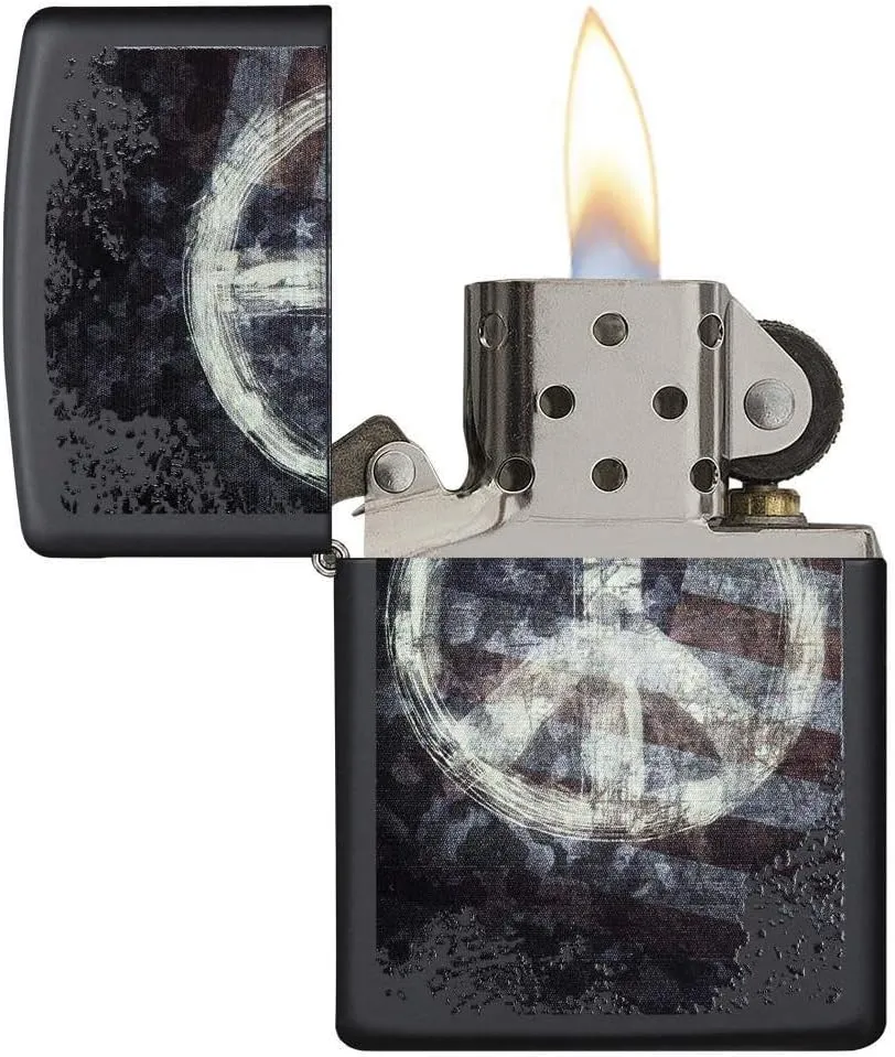Zippo American Flag Lighters