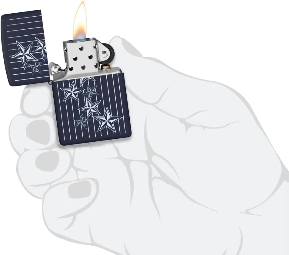 Zippo American Flag Lighters