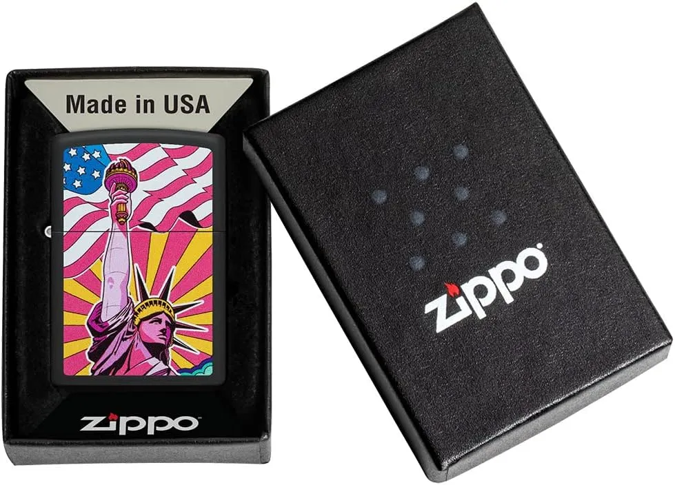 Zippo American Flag Lighters