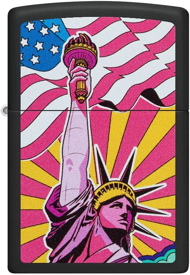 Zippo American Flag Lighters