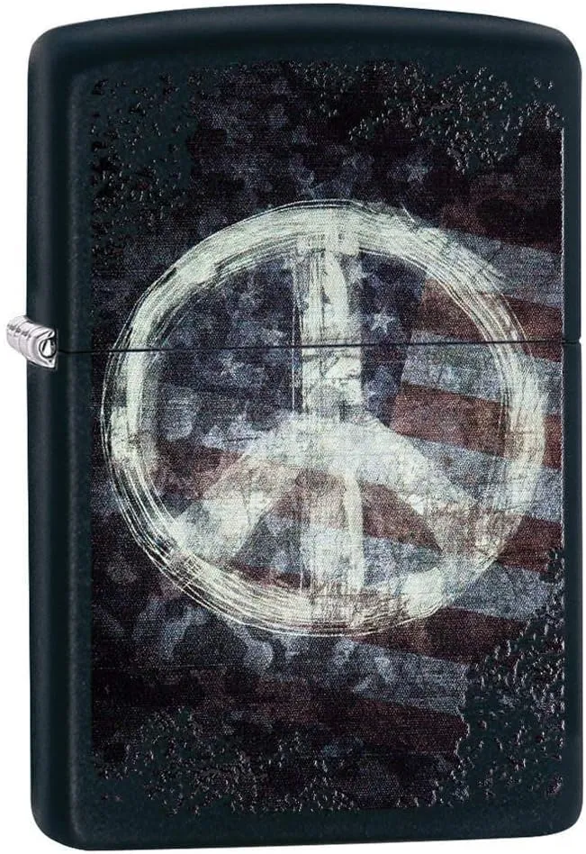 Zippo American Flag Lighters