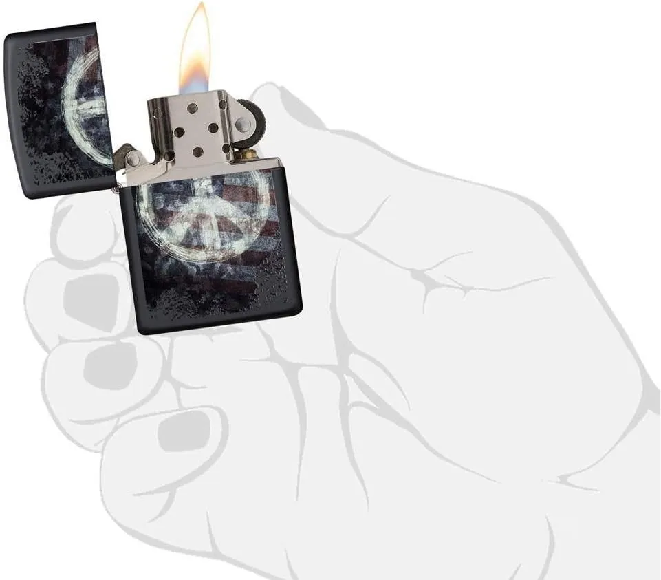 Zippo American Flag Lighters