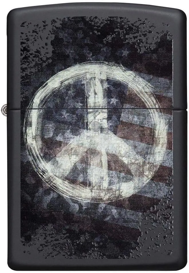 Zippo American Flag Lighters