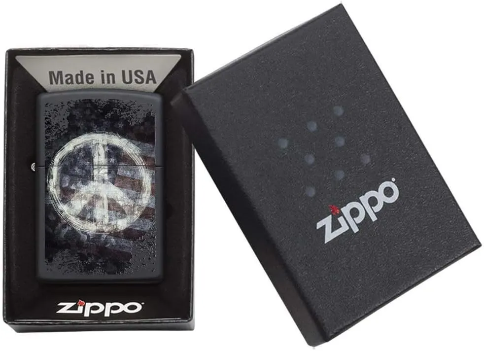 Zippo American Flag Lighters