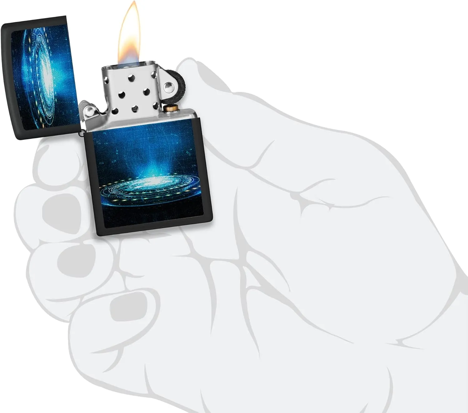 Zippo Blacklight Lighters