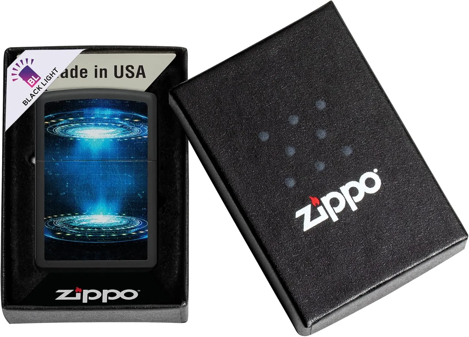 Zippo Blacklight Lighters