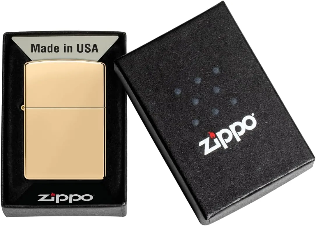 Zippo Brass Pocket Lighters