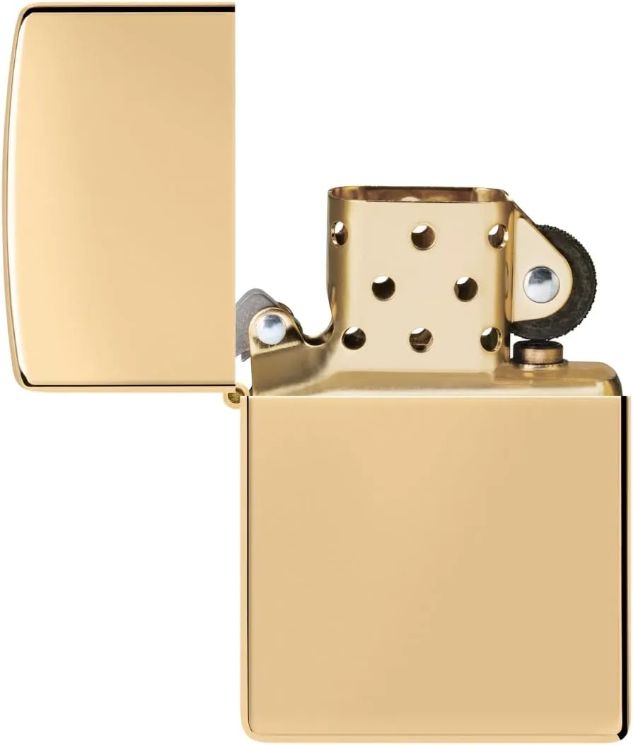Zippo Brass Pocket Lighters