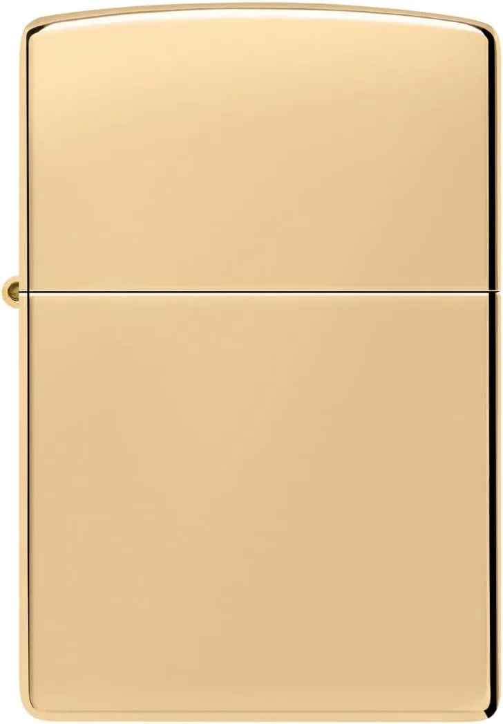 Zippo Brass Pocket Lighters