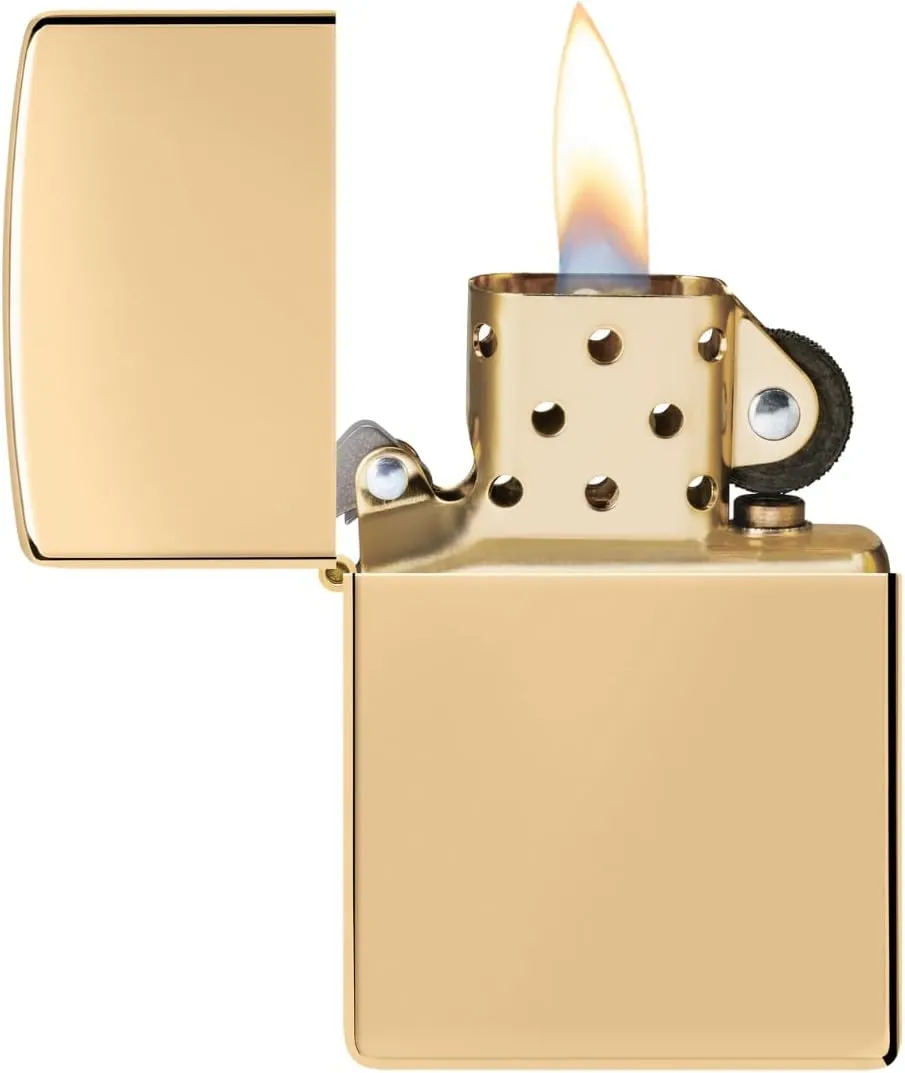 Zippo Brass Pocket Lighters