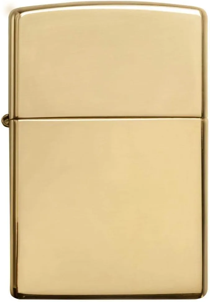 Zippo Brass Pocket Lighters