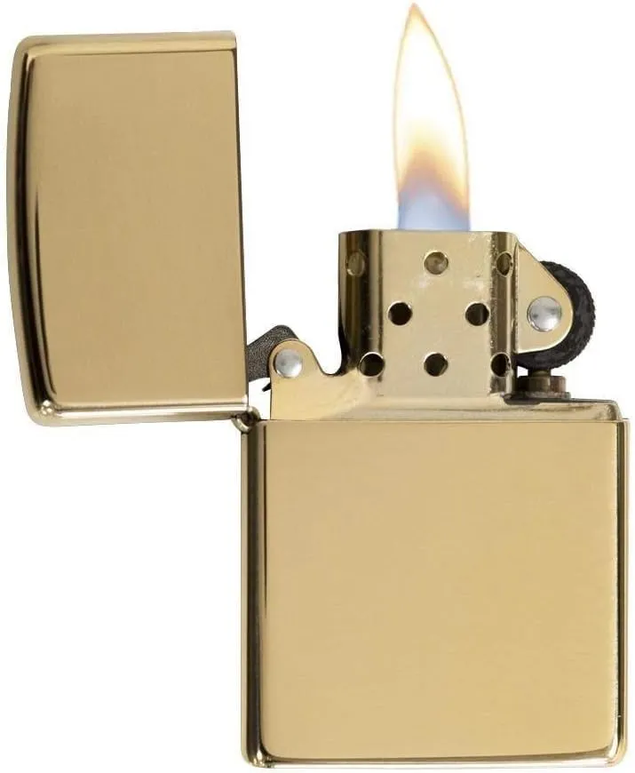 Zippo Brass Pocket Lighters