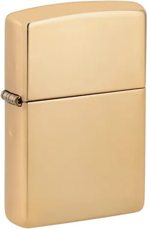 Zippo Brass Pocket Lighters