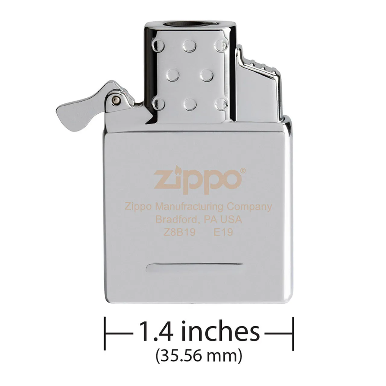 Zippo Butane Lighter Insert Single