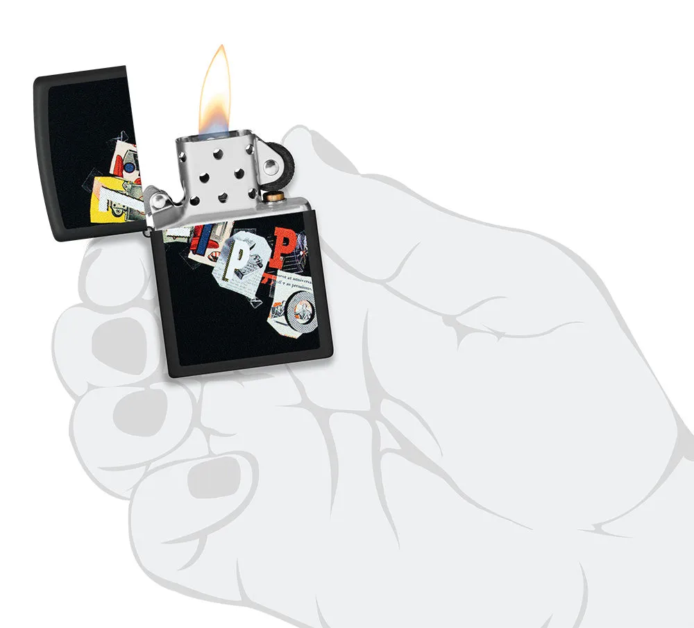 Zippo Collage Design