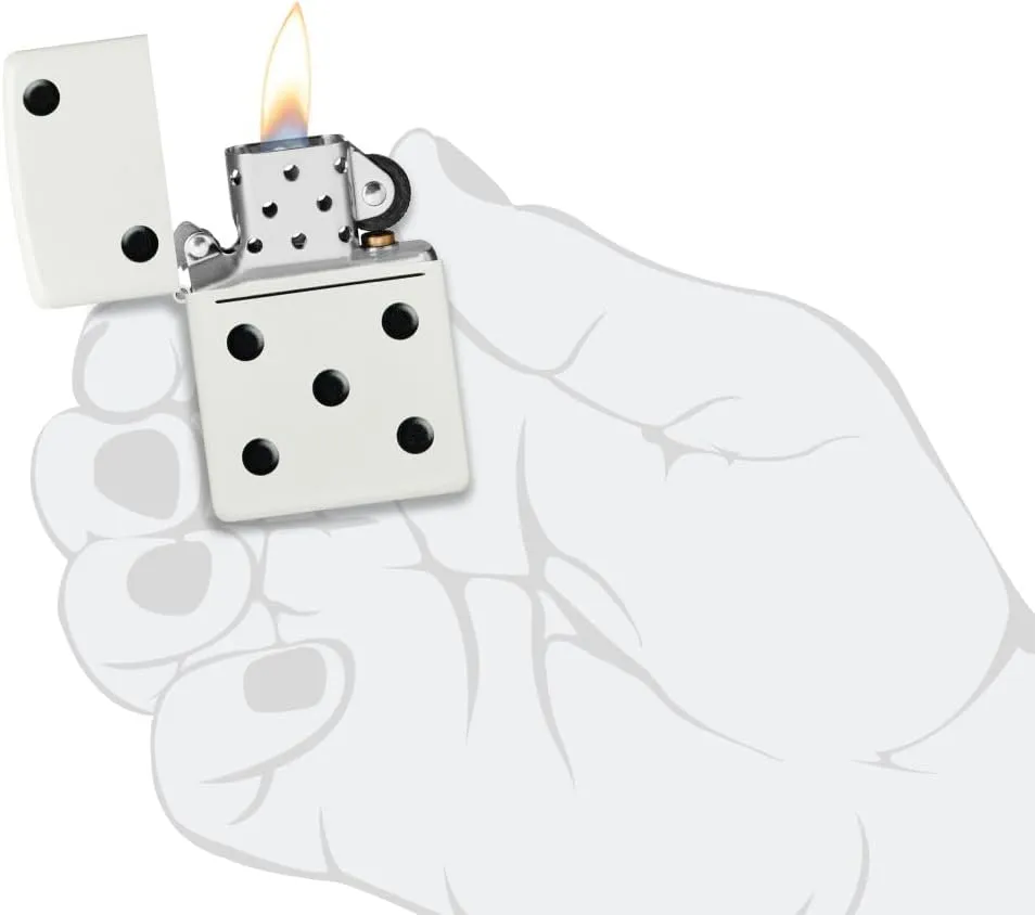 Zippo Domino Design Pocket Lighter