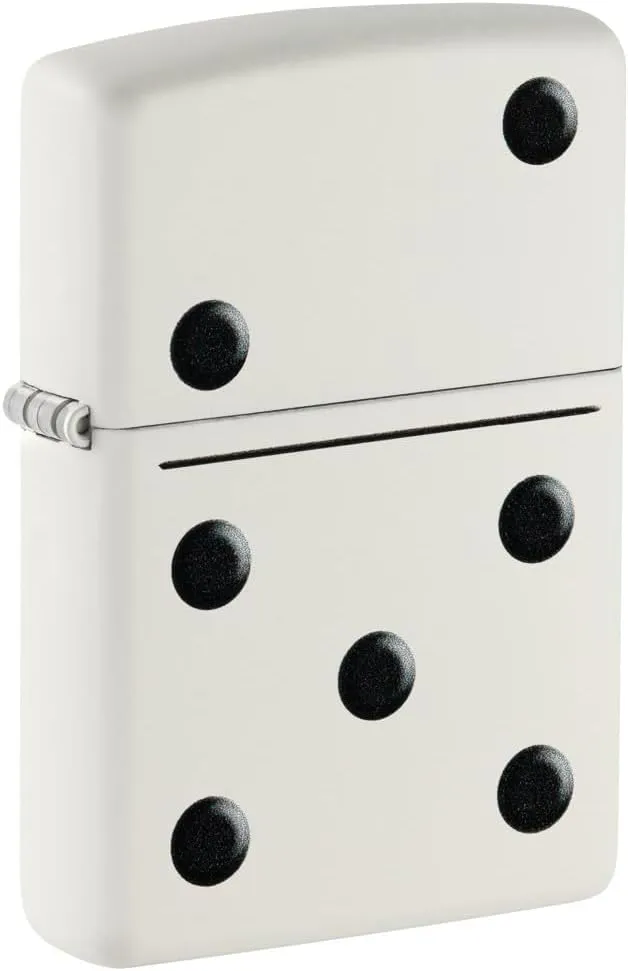 Zippo Domino Design Pocket Lighter