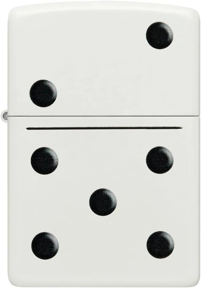 Zippo Domino Design Pocket Lighter