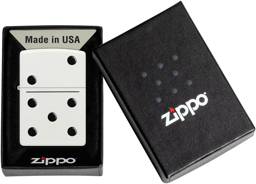 Zippo Domino Design Pocket Lighter