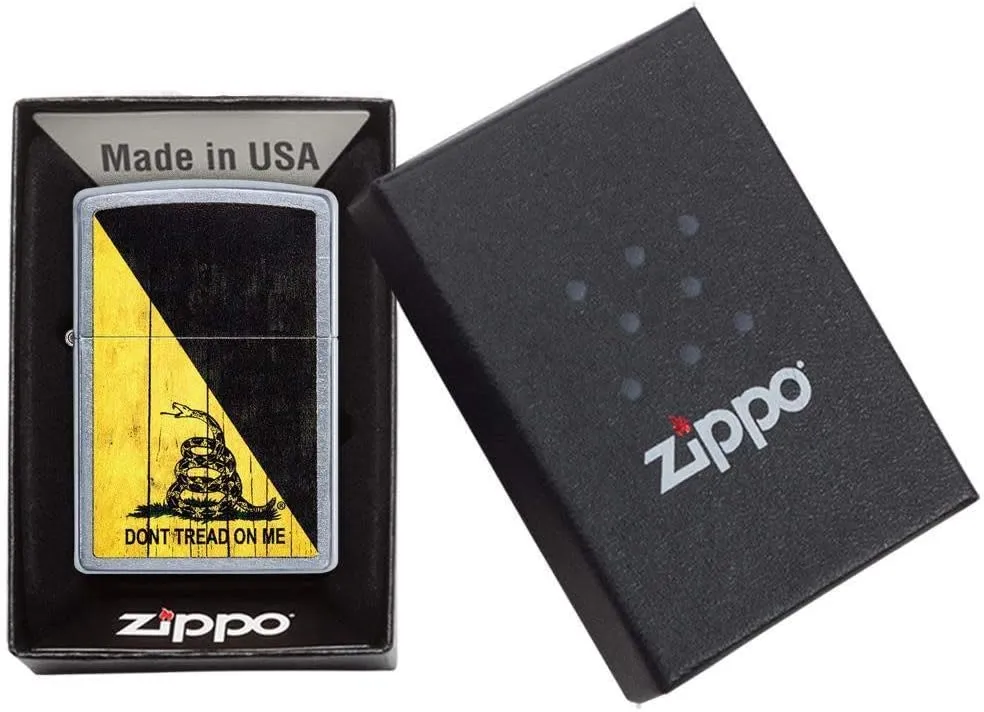 Zippo Don't Tread on Me Lighters