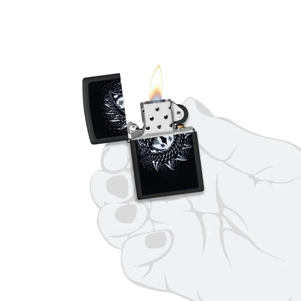Zippo Dragon Eye Design Lighter