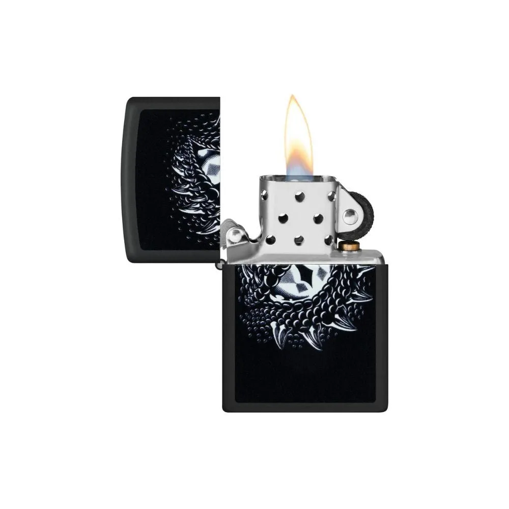 Zippo Dragon Eye Design Lighter