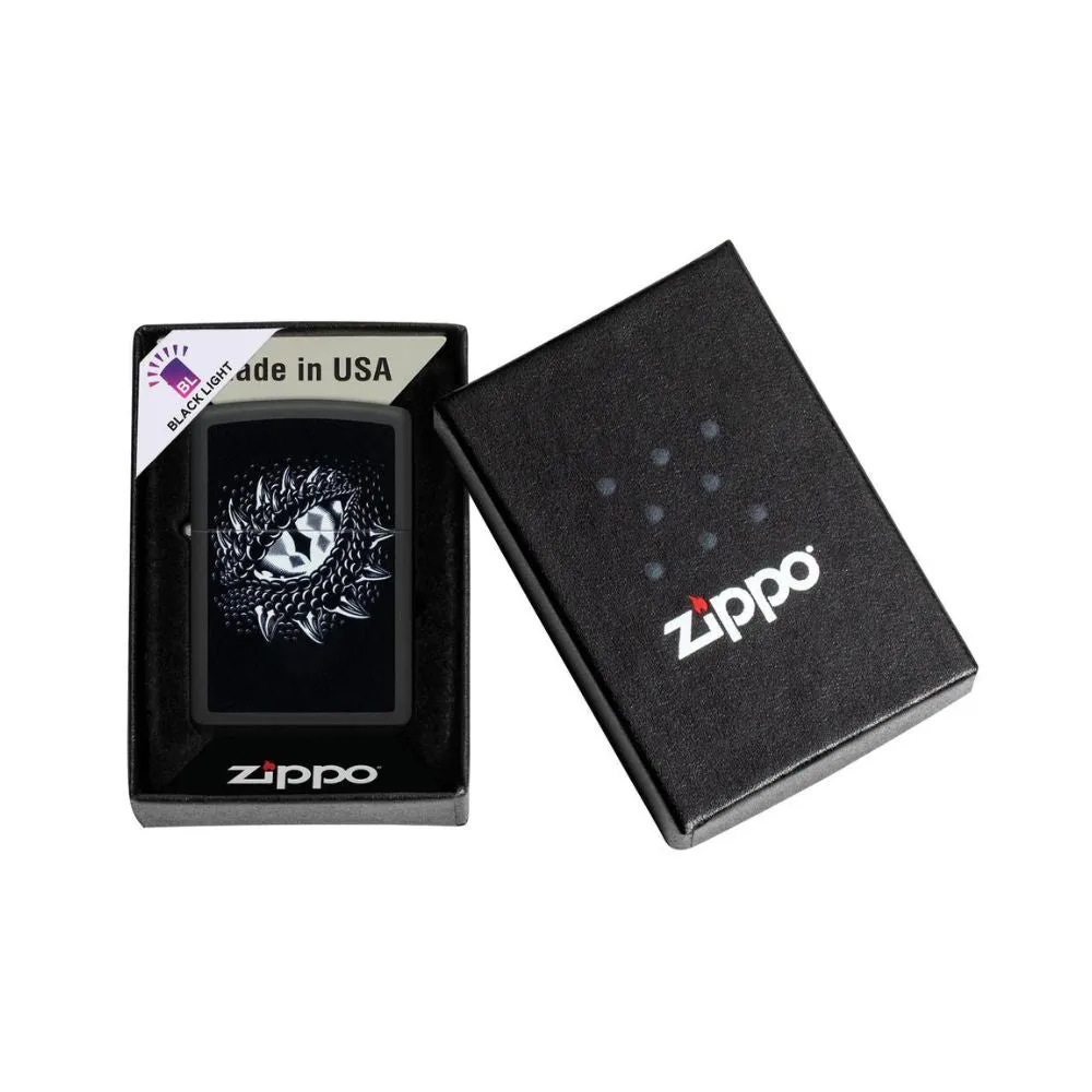 Zippo Dragon Eye Design Lighter