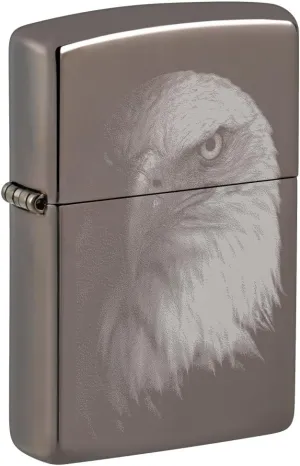 Zippo Eagle Black Ice Pocket Lighter