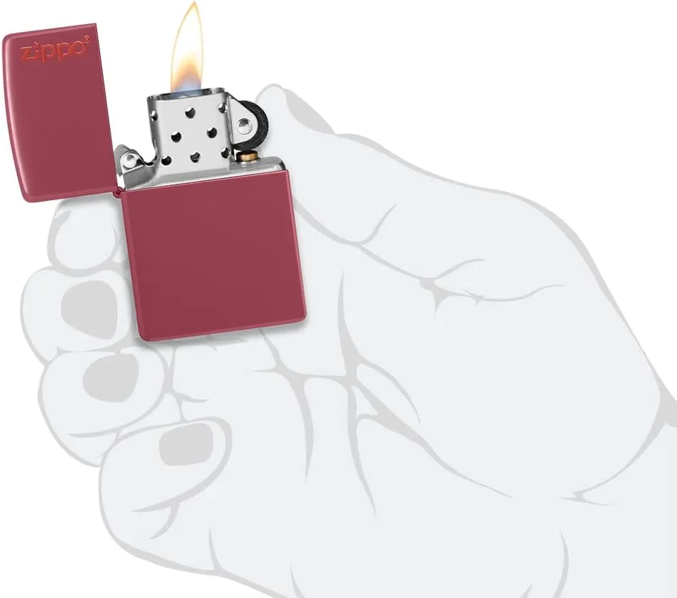 Zippo Flat Color Lighters