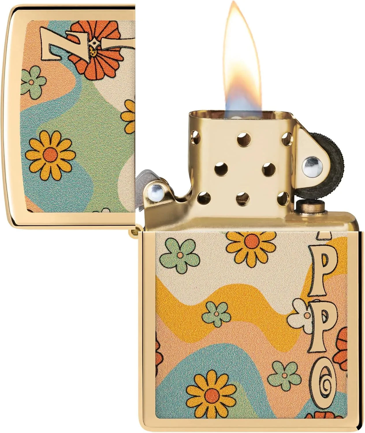 Zippo Flower Lighters
