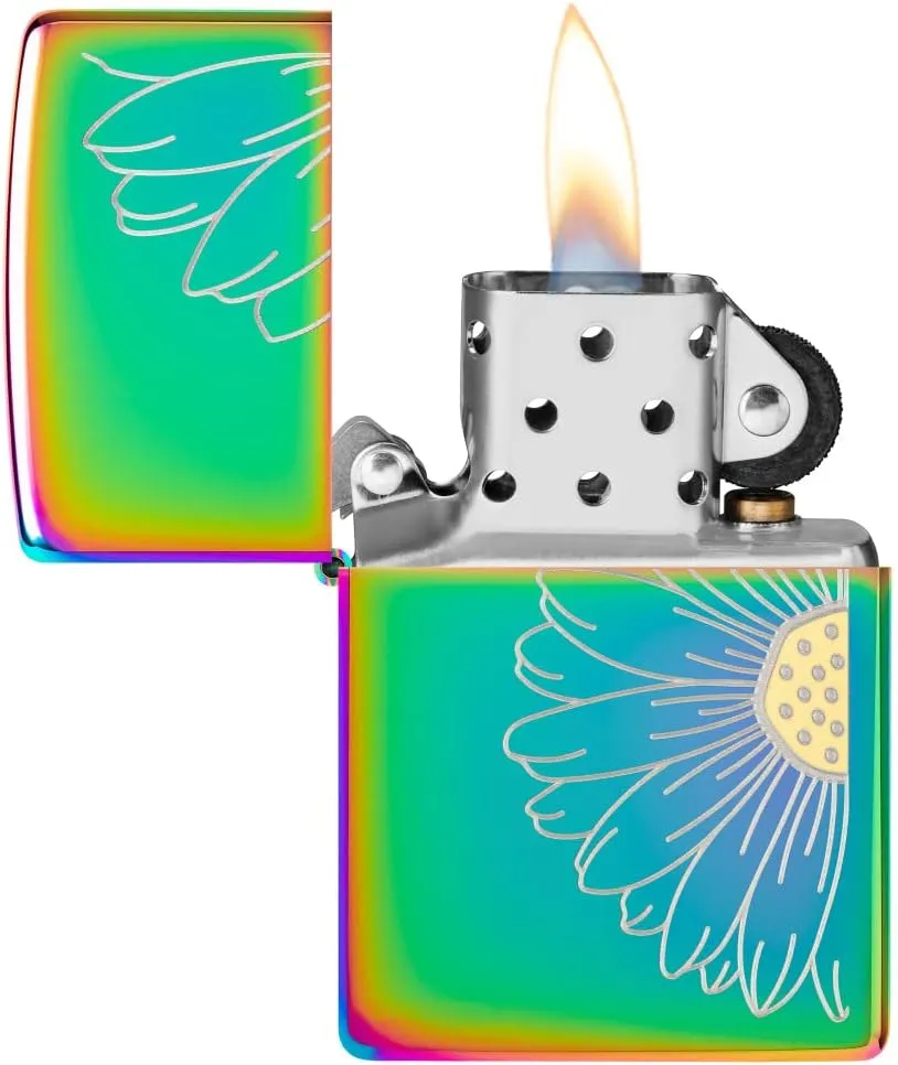Zippo Flower Lighters