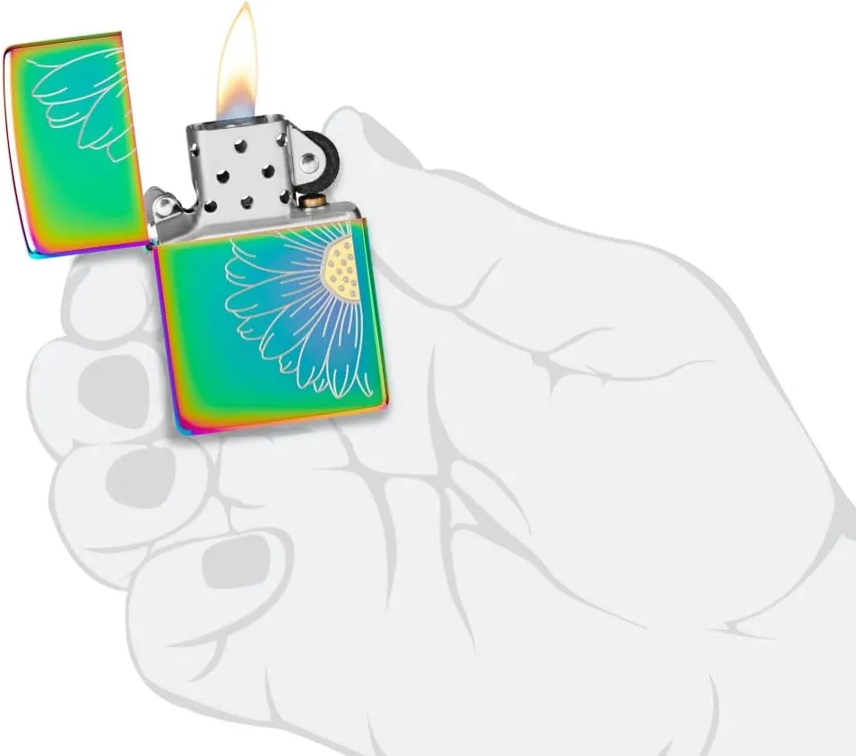 Zippo Flower Lighters