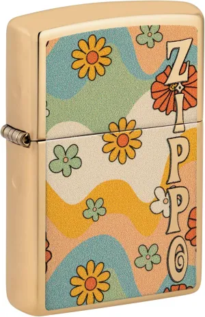 Zippo Flower Lighters